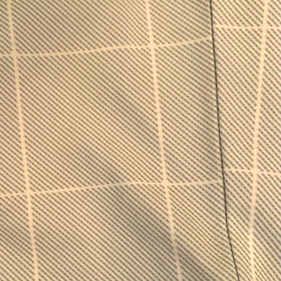 PGA TOUR MENS GOLF performance gray plaid SHORTS SIZE 32 - Picture 5 of 11